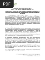 Edital nº 01- ABERTURA - Fonoaudiólogo e Enfermeira - ID