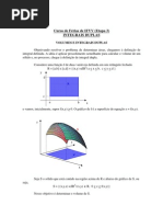 Integral Dupla