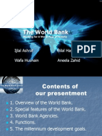 The World Bank: Ijlal Ashraf Bilal Hassan Wafa Husnain Aneela Zahid