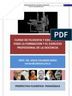 Curso de Filosofia de La Educacion (Otra Version)