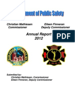 2012 Public Safety Annual Report