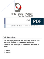 Cell Division - Class Lecture