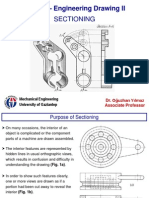 Sectioning PDF