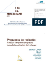 Método MAR para Rediseñar Procesos