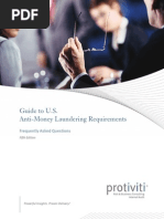 US Documents Resource Guides Guide to US AML Requirements 5thEdition Protiviti