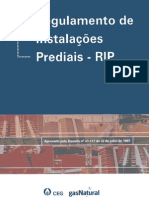 Regulamento de Instalações Prediais - CEG-RJ