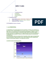 Unidad 4 - El Tiempo y El Clima Resumen