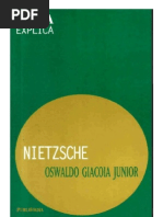 21555910 Oswaldo Giacoia Jr Nietzsche Colecao Folha Explica Doc Rev