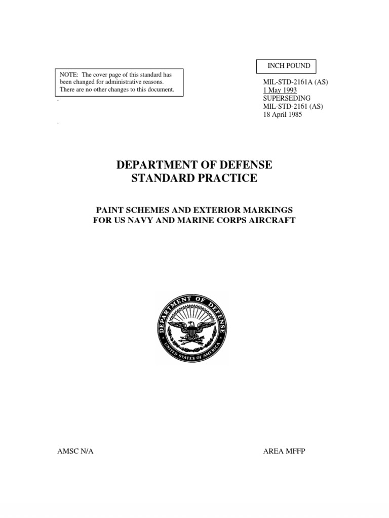 Mil STD 2161a | PDF | Aircraft | Aviation