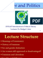 1POL415 Gender and Politics Lecture BBV