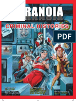 Paranoia Criminal Histories