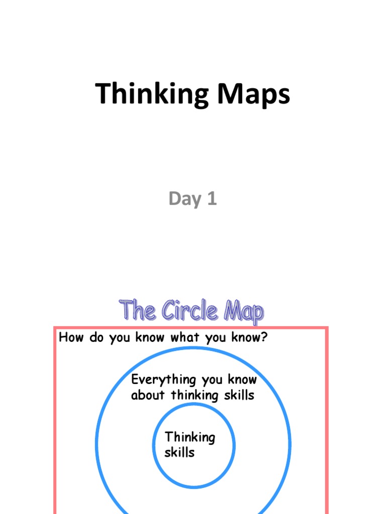 Thinking Maps Part 1 | PDF | Information | Learning