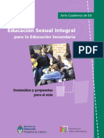 Cuadernilos Educ Sexual Secundaria