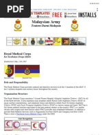 Malaysian Armed Forces Order of Battle Medical.pdf