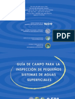 Guia Campo Inspecciones Aguas Superf
