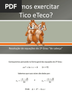 Vamos exercitar Tico eTeco.ppsx