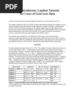 Landsat Band Information | PDF