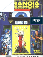 WEG 12000 - Paranoia RPG - 2nd Edition