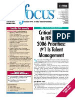 Critical HR Issues