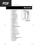 Duracraft AMD 8500E