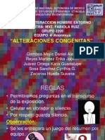 Alteraciones Congenitas