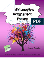 Collaborative Comparison Poems
