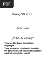 Verilog Vs VHDL