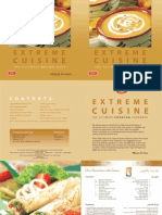 Extreme Cuisine The Ultimate Recipe Book