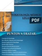 Laminas de Toxicologia Medico Legal