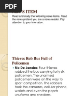 Download News Item Power Point by Elvira Eka Ramadhani SN134438618 doc pdf