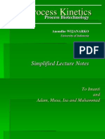 Lecture Notes(Process Biotechnology) 1