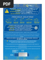 Fiat Juntas, Cicarelli, Torques