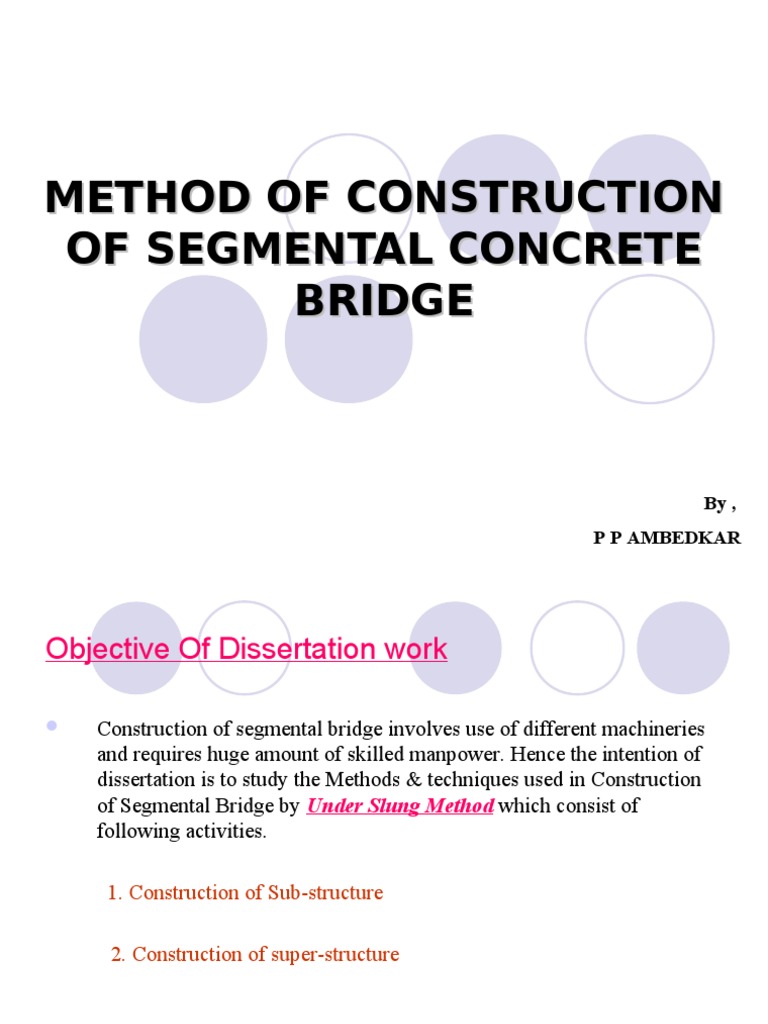 Segmental Bridge Construction Methods | PDF | Deep Foundation | Precast ...