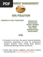 soil pollution ppt