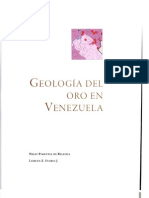 Geologia Del Oro en Venezuela