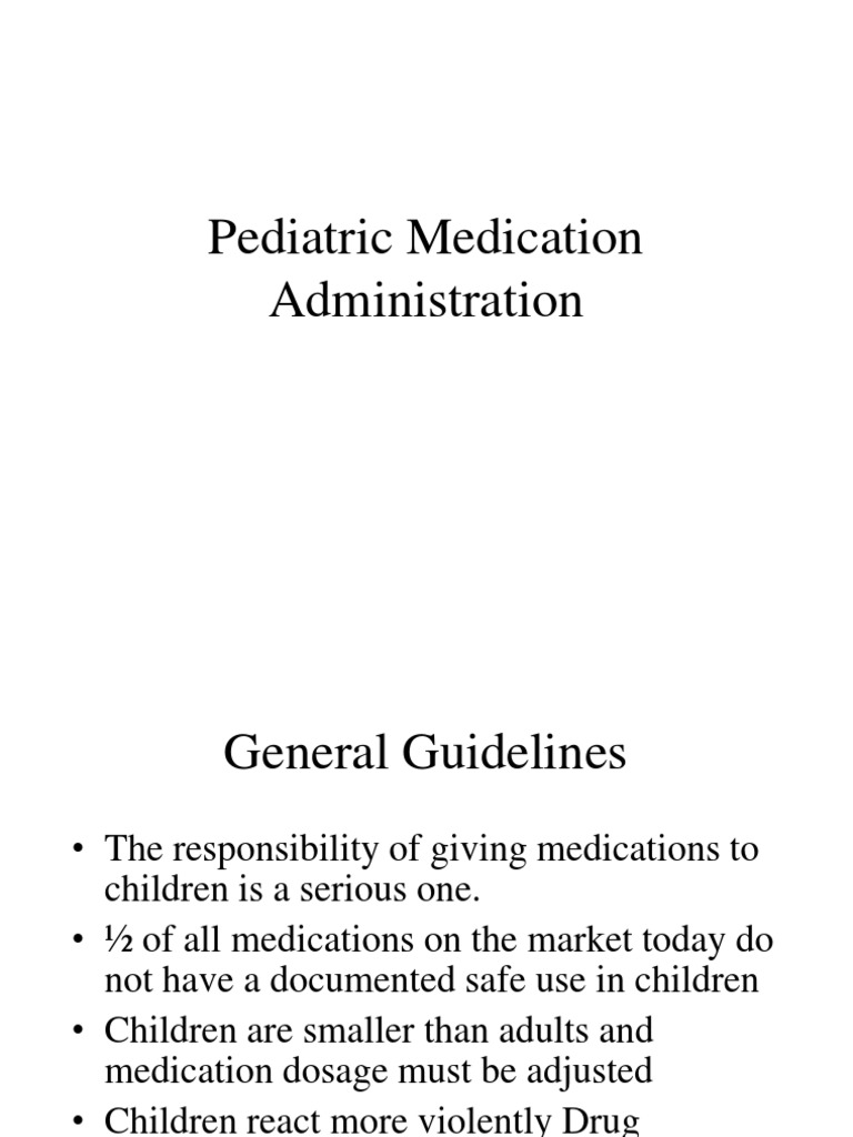 Pediatric Drug Administration Injection (Medicine) Pharmaceutical Drug