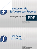 Instalacion de Software Con Fedora