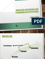 Sesi 6-7 - Pemecahan Masalah Kesehatan Dan Pengambilan Keputusan