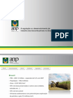 A regulação e o desenvolvimento da indústria dos biocombustíveis no Brasil
