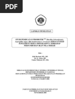 Download Studi Pembuatan Probiotik Bas by Bina Kismakhtiar SN134447264 doc pdf