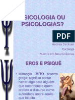 Aula 2 - Psicologia Ou Psicologias