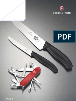 Catálogo de Cuchillos y Navajas Victorinox