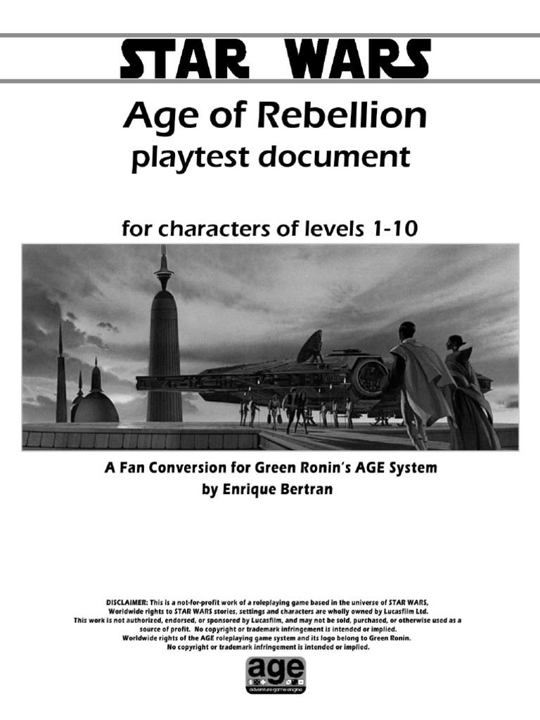 star wars age of rebellion core rulebook pdf download
