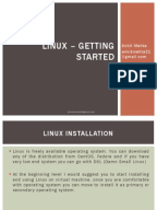 Linux resume uuid