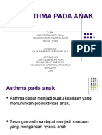 Asthma Pada Anak