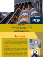 Ascensores y Escaleras Elctricas