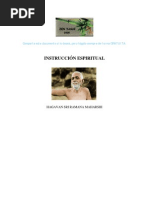 instruccion espiritual