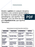 UMCE 1 Paradigmas