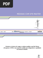 Apresentação Site Master