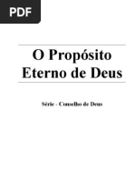 O Propósito Eterno de Deus 14x21